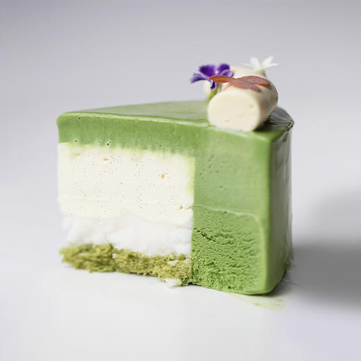 四季·夏「夏日花园」香草抹茶柚子味Gelato冰淇淋蛋糕（夏之味：香草、抹茶&柚子）（当日达） 商品图8