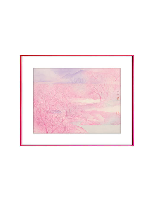 为你续诗·诗意礼物×当代水墨艺术家李旭水墨版画作品（下单后进入制作阶段，不支持退货申请） 商品图10