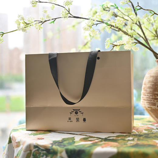 羽诗制造出品 花间野趣小宋壶玻璃对杯旋转花灯文创礼盒 商品图6