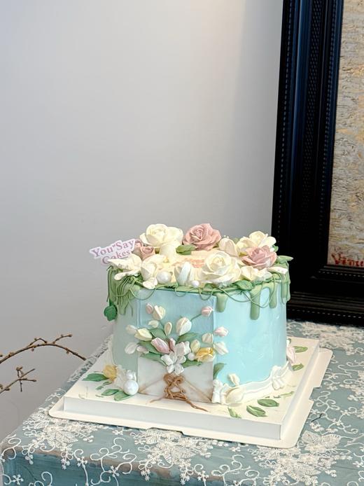 春日来信刮刀花蛋糕（提前24小时预定/含有奶油霜成分） 商品图2