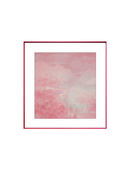 为你续诗·诗意礼物×当代水墨艺术家李旭水墨版画作品（下单后进入制作阶段，不支持退货申请） 商品图4