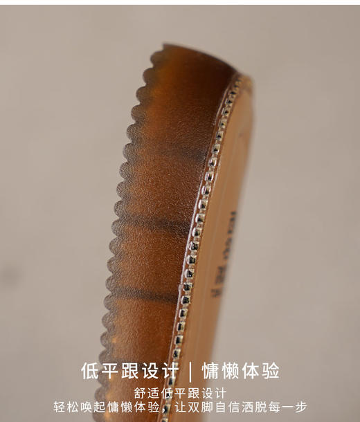 【夏季新款】西村名物2025年夏季新款舒适平底厚底防滑凉拖鞋T25BJ20781 商品图9