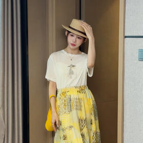 【预售7天】良木礼天丝印花T恤（52583）