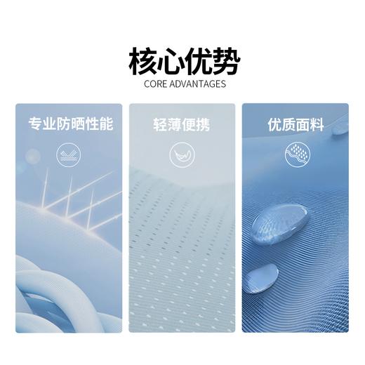  奥莱专供 品牌清仓【北面WINDWALL防晒皮肤衣】专业防晒，轻薄透气，夏日出行必备！ 商品图3