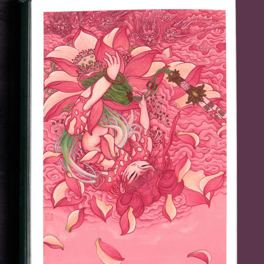 亲签版 封神绘 沈延绘著 三联书店旗舰店 商品图2