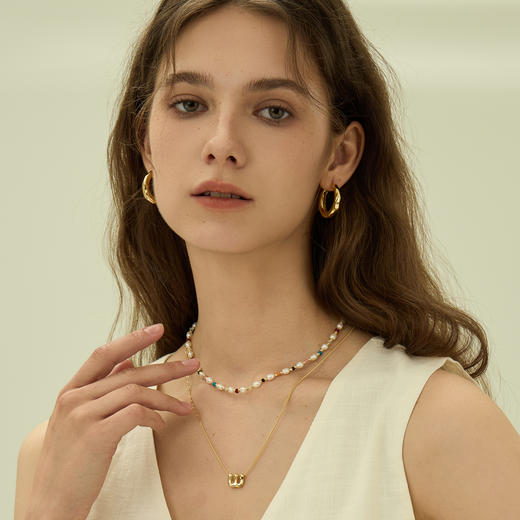 ARSIS｜秘密花园系列 花园精灵项链 商品图2