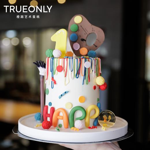 【丙烯拾梦人】 色彩的层叠，藏着每一段心跳与故事 商品图3