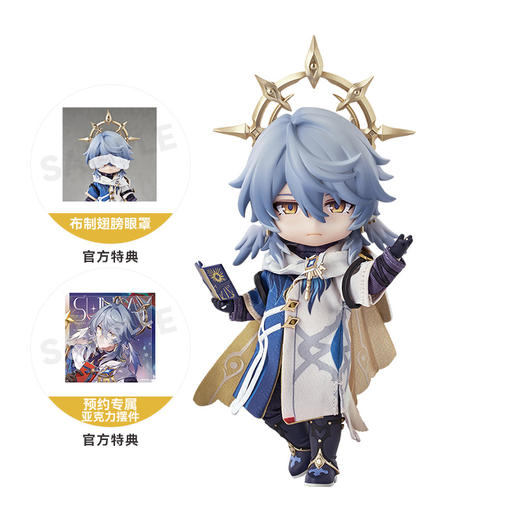 【GSC补款】粘土娃 星期日/服装套组 崩坏：星穹铁道 附特典 商品图5