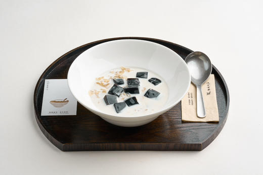 水牛奶仙草莲子酒酿 商品图0