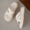 【夏季新款】西村名物2025年夏季新款舒适平底超轻厚底百搭凉拖鞋T25BJ20941 商品缩略图9