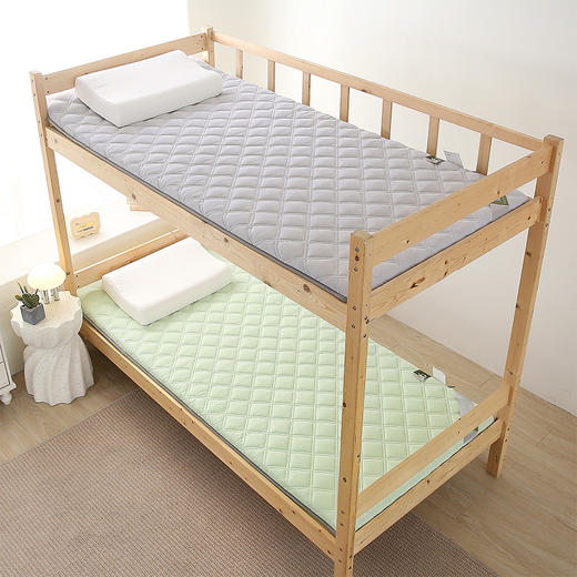 自然醒艾棉乳胶记忆棉三明治学生床垫家用卧室榻榻米垫学生宿舍租房单人睡垫LN 商品图7