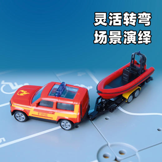 SIKU 路虎卫士&快艇SKUC1608 商品图4