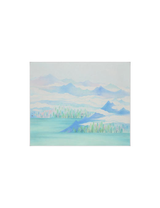 为你续诗·诗意礼物×当代水墨艺术家李旭水墨版画作品（下单后进入制作阶段，不支持退货申请） 商品图1