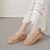 【夏季新款】西村名物2025年夏季新款舒适平底超轻厚底百搭凉拖鞋T25BJ20941 商品缩略图1