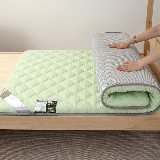 自然醒艾棉乳胶记忆棉三明治学生床垫家用卧室榻榻米垫学生宿舍租房单人睡垫LN 商品图11