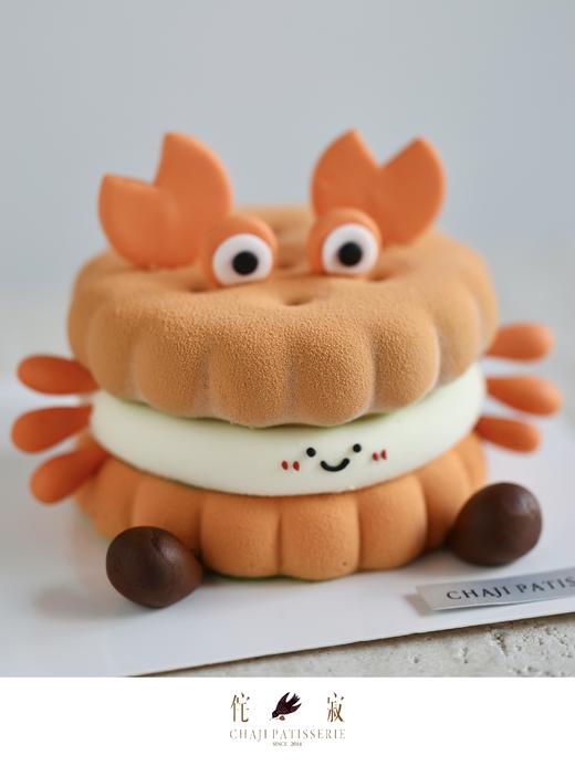 巨蟹座慕斯(很小）（翻糖比较沉，收到尽快食用） 商品图3