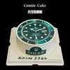 【1105】劳力士绿水鬼手表蛋糕 商品缩略图5