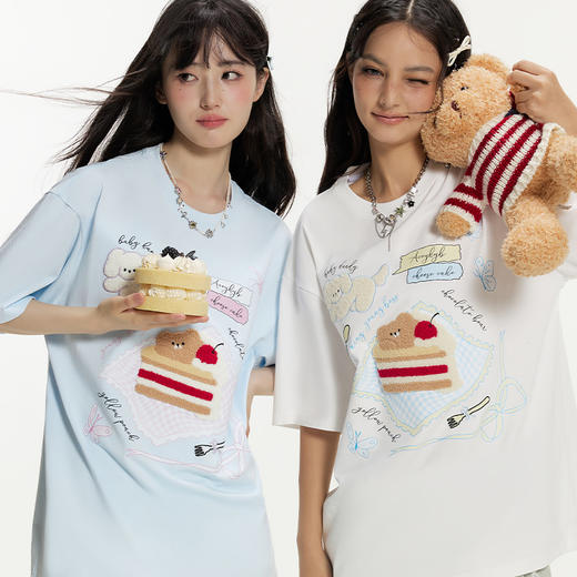 YKYB黄子韬短袖T恤索罗娜舒适宽松凉感轻盈上衣Y52NDT123 商品图5