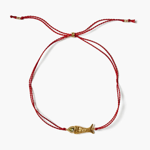 北京仓｜Chan Luu-Mini Koi-红色 小鱼 橄榄石 脚链［美国设计师］ 商品图6