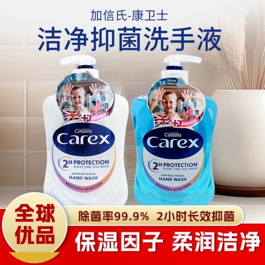 英国进口加信氏康卫士抑菌洗手液500ml【清新洁净丨保湿洁净】 商品图0