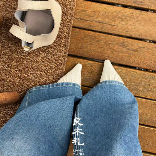 【不换不退】良木礼牛皮半拖（1713-5） 商品图2