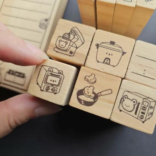 micia美日 手账记录印章合集 商品图7