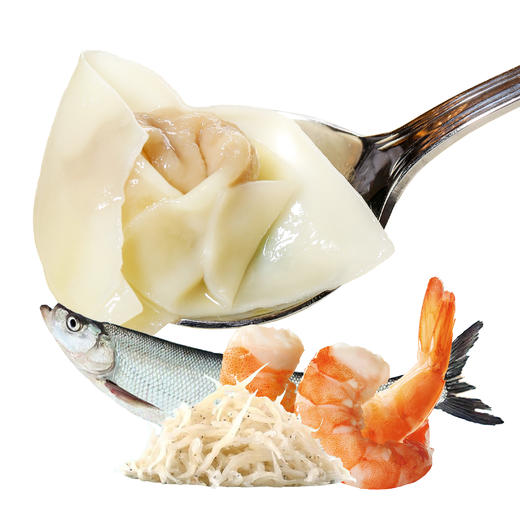 三白馄饨 250g/袋 商品图2