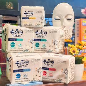 可绿纳乐 纯棉纤薄2MM卫生巾系列