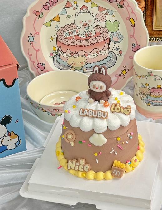 BUBU蛋糕盲盒 商品图2