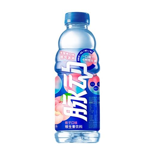 脉动桃子味维生素饮料600ml/瓶（A6-02-06） 商品图0