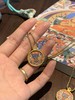 藏式纯手绘扎基拉姆随身小唐卡吊坠(含链子)2cm 商品缩略图0