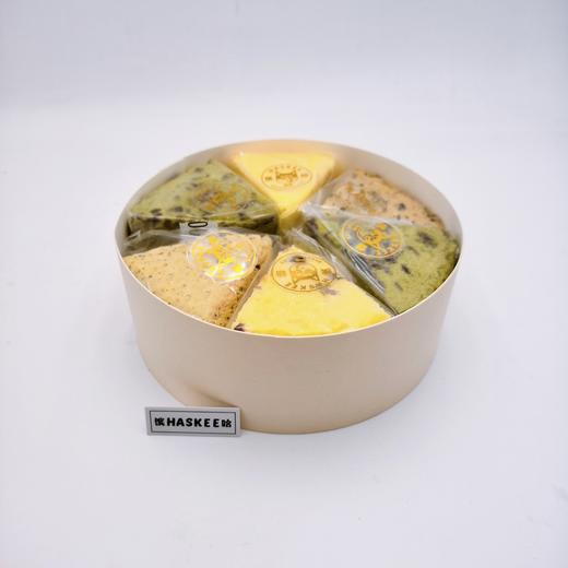 下午茶必备三色戚风蛋糕 商品图1