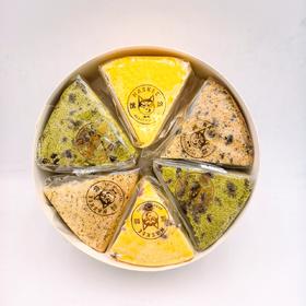 下午茶必备三色戚风蛋糕