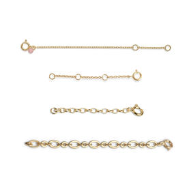 北京仓｜ENAMEL Copenhagen-Extender Chain-金色 手链/项链 延长链［丹麦设计师］