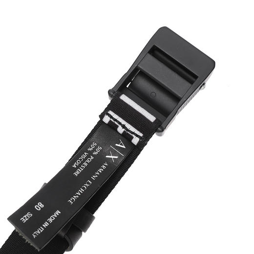 8052467608208 ARMANI EXCHANGE 女士时尚休闲字母百搭腰带 商品图2