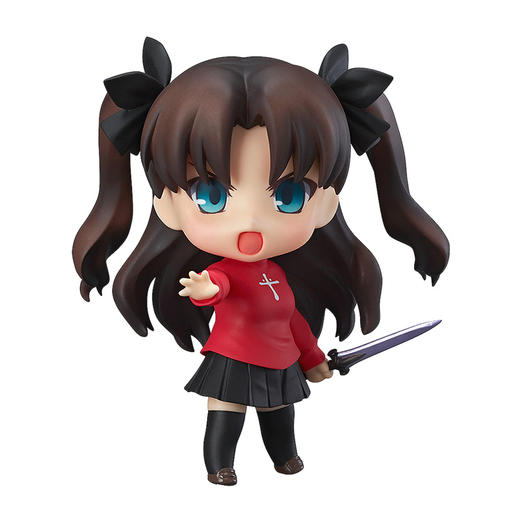【GSC现货】粘土人 远坂凛 Fate/stay night 手办模玩 商品图4