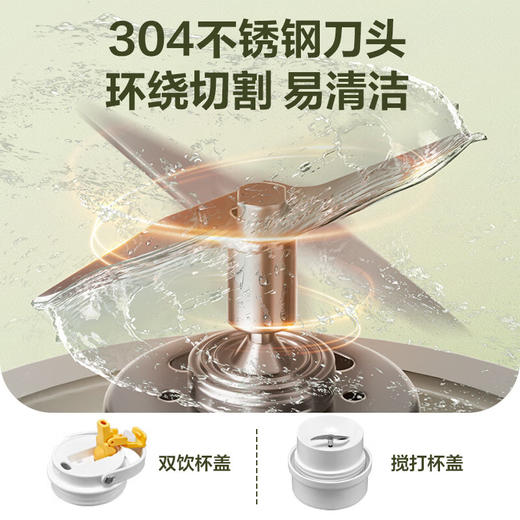 苏泊尔果汁机JC880（不指定颜色） 直饮：450ML 榨汁：260ML【分仓直发，72小时发货，周末节假日不发货】 商品图5