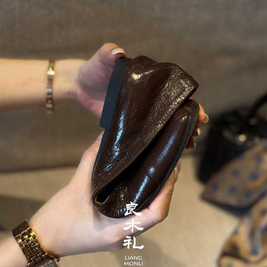 【不换不退】 良木礼牛皮单鞋（7679-31） 商品图3