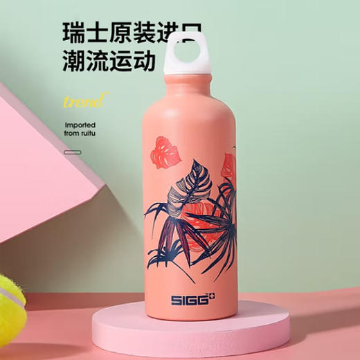 SIGG花朵系列运动水瓶0.6L HL-600SG-7 商品图2