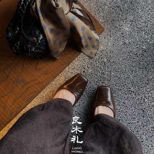 【不换不退】 良木礼牛皮单鞋（7679-31） 商品图2