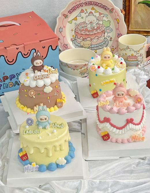 BUBU蛋糕盲盒 商品图0