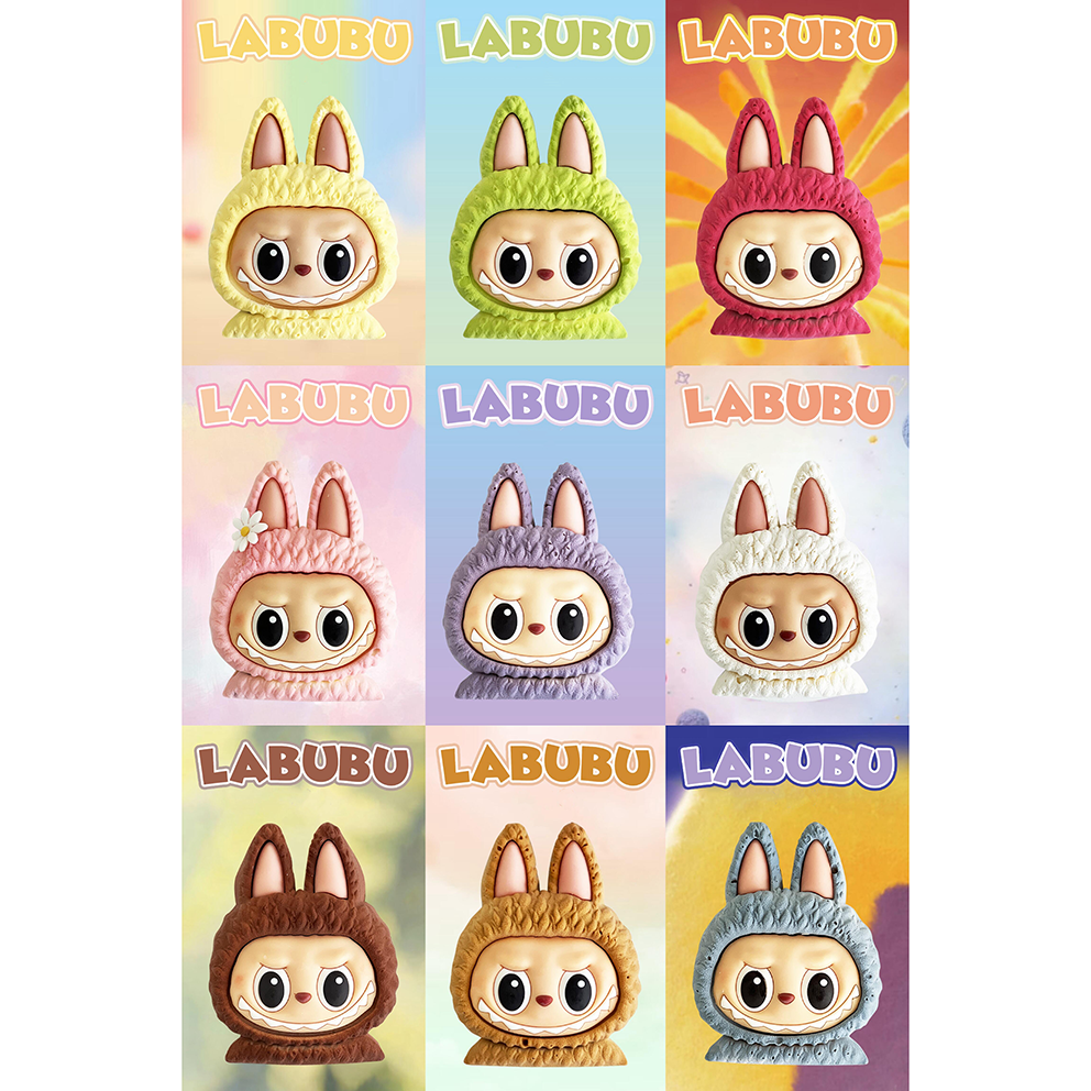 labubu拉布布慕斯冰淇淋蛋糕 4寸