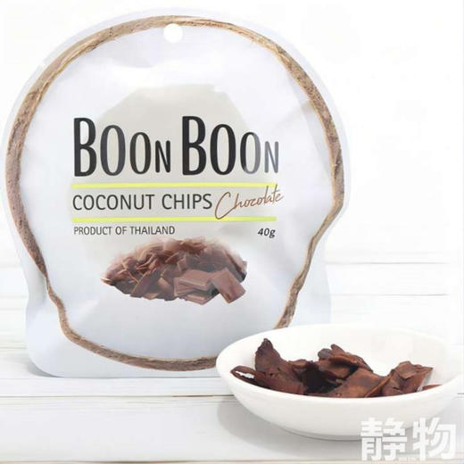 香脆椰子片 原味/巧克力味40g 商品图3