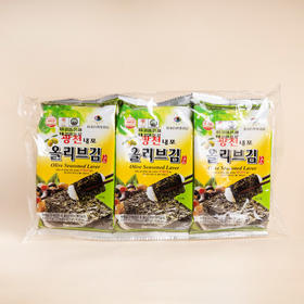 太京橄榄油味海苔 4g*3