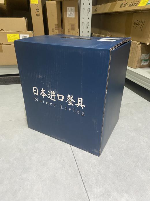 美浓烧蓝染牡丹6盘20.6*4.5cm 4面碗15*7cm 8饭碗13.2*6.8cm蓝染牡丹18件套【不支持补差，非质量问题不退不换】S 商品图3
