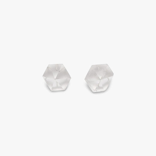 订购8周到｜MONIES-Mint-水晶 六棱锥 耳钉［丹麦设计师］ 商品图7
