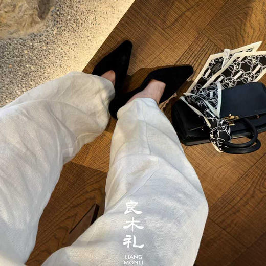 【不换不退】 良木礼羊京单鞋（6100-1） 商品图2