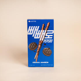 乐天派派乐曲奇颗粒巧克力味饼干棒(中文版)  32g