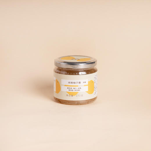 南食召本味柚子酱 170g 商品图0