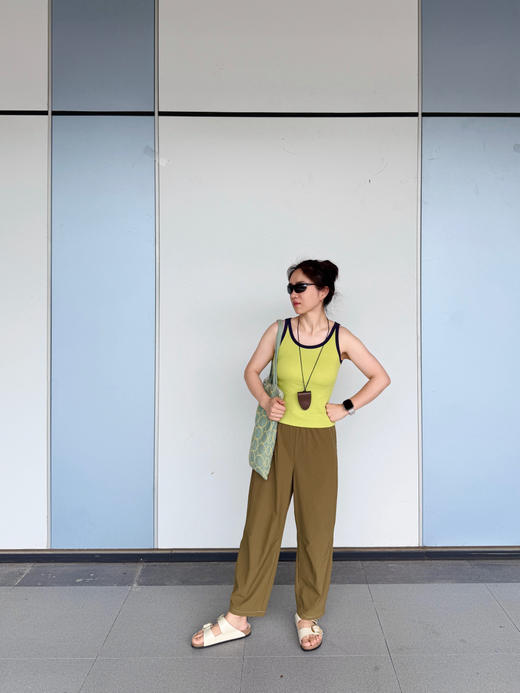 夏-薄-凉快！速干抽绳小直筒微锥九分裤【包邮+三天无理由退huan】 商品图8